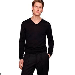 Men's Hugo Boss Merino Wool Sweater size small